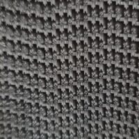 Wavy rough top Black